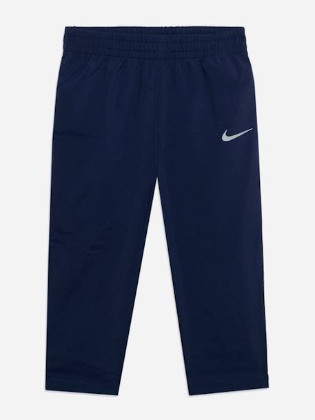 Ensemble 2 pièces gilet à capuche et bas Bleu foncé / ciel+Noir / gris foncé 3 - vertbaudet enfant 