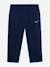 Ensemble 2 pièces gilet à capuche et bas Bleu foncé / ciel+Noir / gris foncé 3 - vertbaudet enfant 