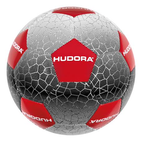 Ballon de football classico Rouge 1 - vertbaudet enfant 