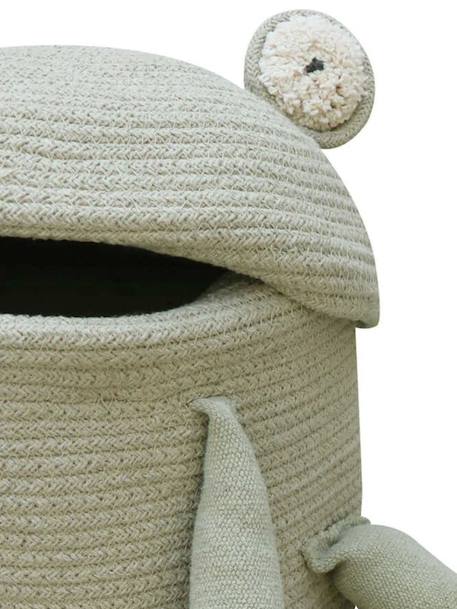 Panier fred la grenouille Olive, naturel 5 - vertbaudet enfant 