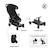 Poussette stroll•up 2en1 Gris+Noir+Taupe 12 - vertbaudet enfant 