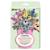 Bouquet à gratter - papillon Multicolor 1 - vertbaudet enfant 