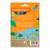 Sticker pocket - jungle Multicolor 4 - vertbaudet enfant 