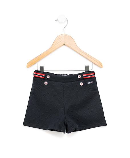 Short fille Marine 1 - vertbaudet enfant 