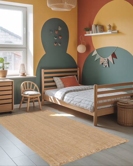 Tapis en jute de haute qualité raw Beige sable 2 - vertbaudet enfant 