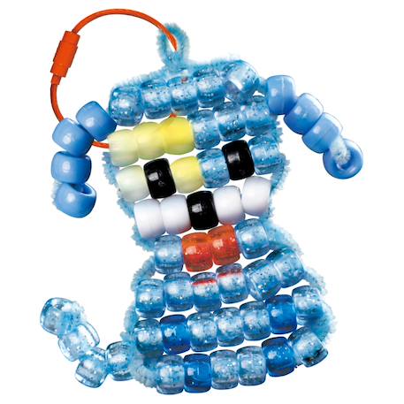 Breloques en perles - chien Multicolor 1 - vertbaudet enfant 