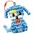 Breloques en perles - chien Multicolor 1 - vertbaudet enfant 