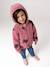 Veste fille sherpa motifs écru+mauve+vanille 12 - vertbaudet enfant 