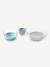 Coffret repas en verre X DURALEX BLEU+sable+VERT 1 - vertbaudet enfant 