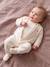 Ensemble naissance 3 pièces personnalisable beige chiné 4 - vertbaudet enfant 