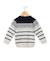 Pull garçon Gris chine 2 - vertbaudet enfant 