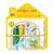 Art de la fenêtre - animaux de la jungle Multicolor 1 - vertbaudet enfant 