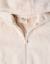 Veste en peluche avec capuche et fermeture éclair Beige clair 3 - vertbaudet enfant 