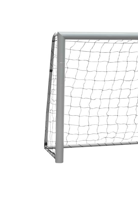 But de football en acier 180 avec filet Gris 2 - vertbaudet enfant 