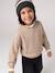 Pull col montant fille camel+vieux rose 1 - vertbaudet enfant 