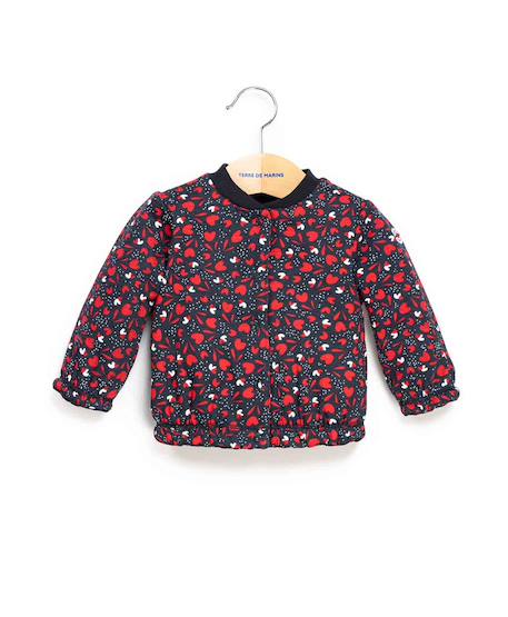 Veste réversible bébé Marine 2 - vertbaudet enfant 