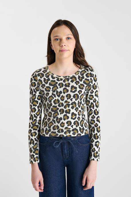 Tee-shirt mitsigi Leopard 1 - vertbaudet enfant 