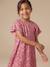 Robe fille en velours et sequins argenté+rose+rouge 13 - vertbaudet enfant 