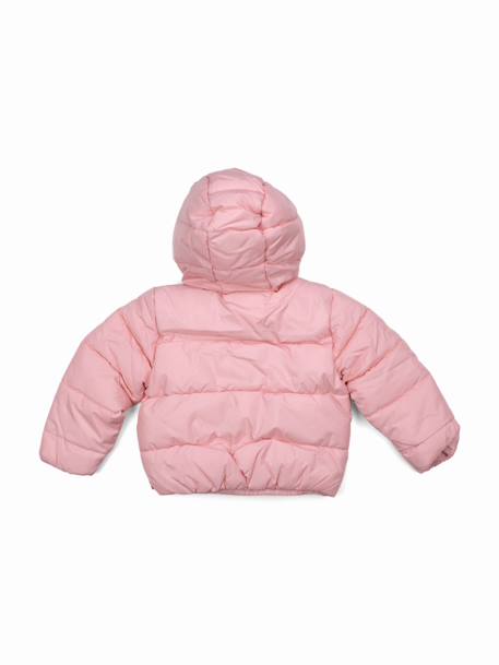 Blouson fille à capuche Rose 3 - vertbaudet enfant 