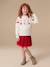 Jupe fille en tulle rouge 1 - vertbaudet enfant 