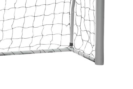 But de football en acier 180 avec filet Gris 3 - vertbaudet enfant 