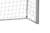 But de football en acier 180 avec filet Gris 3 - vertbaudet enfant 