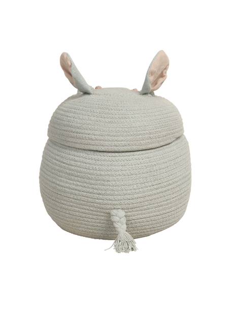 Panier henry l’hippopotame Bleu sauge, rose, gris foncé 5 - vertbaudet enfant 