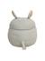 Panier henry l’hippopotame Bleu sauge, rose, gris foncé 5 - vertbaudet enfant 
