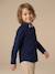 Chemise manches longues garçon marine 2 - vertbaudet enfant 