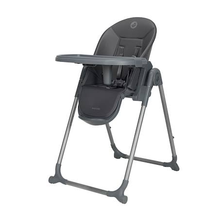 Chaise haute bébé évolutive ava2 Elegance graphite 1 - vertbaudet enfant 