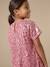 Robe fille en velours et sequins argenté+rose+rouge 14 - vertbaudet enfant 