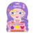 Art de visage - princesse des papillons Multicolor 1 - vertbaudet enfant 