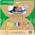 Mosaïque junior - animaux de la ferme Blue 6 - vertbaudet enfant 