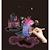 Sratch livre 3-en-1 play - le monde magique Pink 4 - vertbaudet enfant 