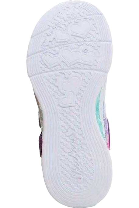 Basket lumineuse flutter heart lights – confort junior femme Rose 5 - vertbaudet enfant 