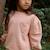 Sweat en molleton tulipe Rose 5 - vertbaudet enfant 