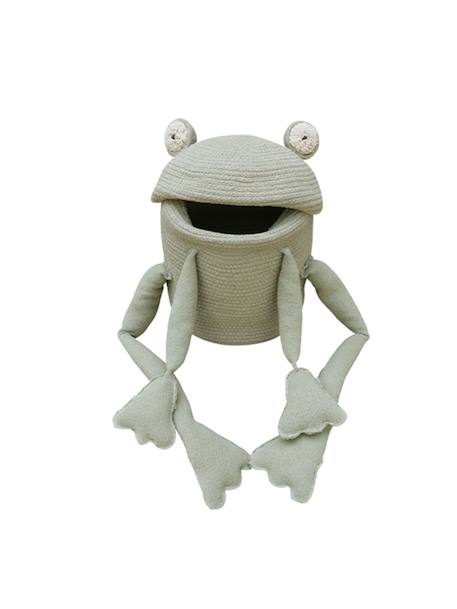 Panier fred la grenouille Olive, naturel 2 - vertbaudet enfant 