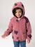 Veste fille sherpa motifs écru+mauve+vanille 9 - vertbaudet enfant 