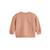 Sweat en molleton tulipe Rose 2 - vertbaudet enfant 