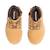 Bottines garçon en cuir Jaune foncé 5 - vertbaudet enfant 