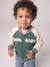 Teddy zippé bébé garçon vert émeraude 1 - vertbaudet enfant 