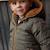 Doudoune réversible enfant avec capuche arthur Vert 6 - vertbaudet enfant 