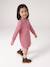 Robe en molleton fille écru+mauve+vert sauge 9 - vertbaudet enfant 