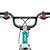 Draisienne enfant ultralégère 14 pouces go 1 plus Metallic turquoise+Vibrant yellow+Woom red 3 - vertbaudet enfant 