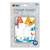 Sticker pocket - polar Multicolor 1 - vertbaudet enfant 