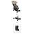 Poussette stroll•up 2en1 Gris+Noir+Taupe 17 - vertbaudet enfant 