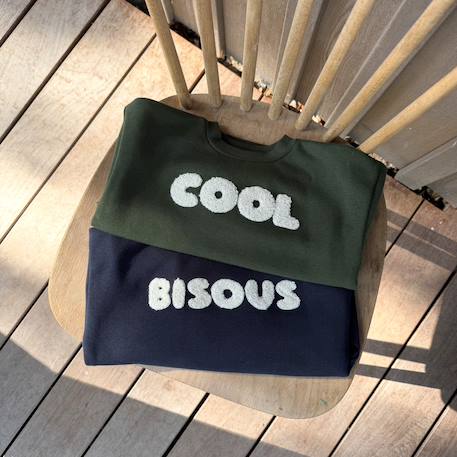 Sweat en molleton cool Vert 6 - vertbaudet enfant 