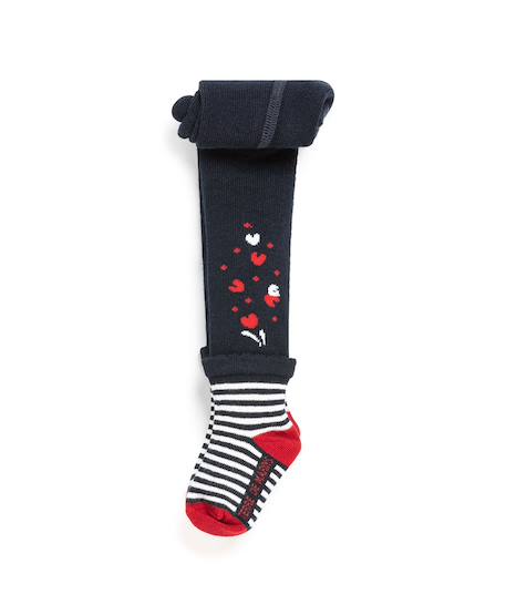 Collants bébé fille Marine 1 - vertbaudet enfant 