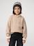 Ensemble fille bonnet, snood et gants tricot anthracite 2 - vertbaudet enfant 