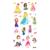 Autocollants tatouages - princesse Multicolor 2 - vertbaudet enfant 